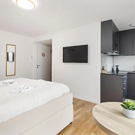 Eh Apartments Mars St. Gallen Exterior photo