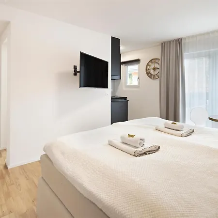 Eh Apartments Mars St. Gallen Exterior photo