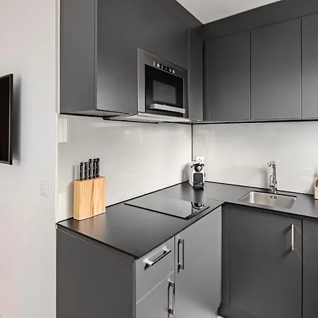 Eh Apartments Mars St. Gallen Exterior photo
